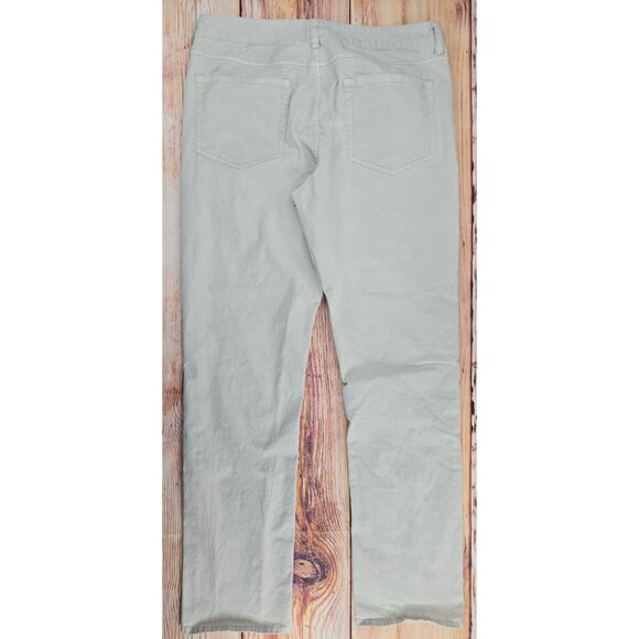 Vineyard Vines Mens Light Khaki Straight Leg Jeans 33 x 32 - Picture 2 of 7